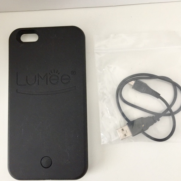 OPRAHS FAVORITE-New LUMEE Light Up  iPhone 6 Plus - Picture 2 of 5